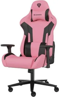 Produktbild von Genesis Gaming Stuhl NITRO 720 rosa/schwarz