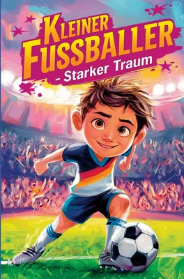 Produktbild von Geschenk für Jungen - Kleiner Fußballer - Starker Traum: