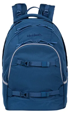Image de McNeill sac d'école Milo School Backpack Navy bleu marine
