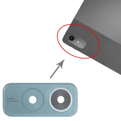 Produktbild von Für Lenovo Tab P12 Back Kamera Linsenabdeckung Reparatur Ersatzteil Blau