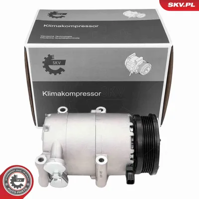 Produktbild von ESEN SKV 84SKV070 Klimaanlage Klimakompressor PAG 46 für FORD Kuga Mk2 (DM2) Focus II Schrägheck (DA, HCP, DP) Focus II Kombi (DA, FFS, DS) KUGA I