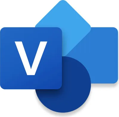 Produktbild von Microsoft Visio Professional 2021, Kartierung, Public Key Certificate (PKC), 1 Lizenz(en), Deutsch, 2048 MB, 1.6 GHz 2-core