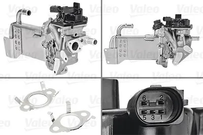Obrázek produktu pro VALEO 700436 EGR ventil EGR modul