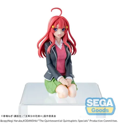 Produktbild von Sega - The Quintessential Quintuplets Specials PM Perching PVC Statue Itsuki Nakano 10 cm