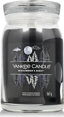 Obrázek produktu pro Yankee Candle Signature vonná svíčka Midsummer´s Night 567 g