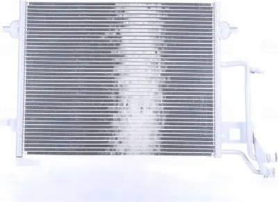 Produktbild von NISSENS 94593 Kondensator Klimaanlage für AUDI A6 Avant (4B5, C5)