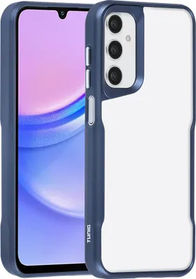 Produktbild von TUNIQ Galaxy A15 5G Back cover case - Silicone - Dark Blue