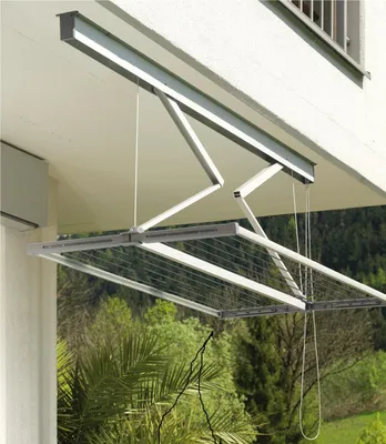 Produktbild von Juwel Wäschetrockner Samba 200, hängender Wäscheständer, absenkbar bis 120 cm