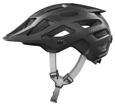 Obrázok produktu pre Prilba Abus Moventor 2.0 na bicykel tlmená čierna veľkosť L (57-61 cm) 66282