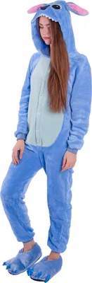 Produktbild von Pyjamas Kigurumi Onesie Stitch, Größe L