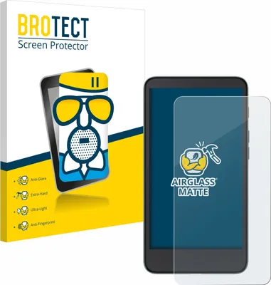 Produktbild von BROTECT Entspiegelungs Schutzglas für Xiaomi Moaan InkPalm 5 Schutzfolie Panzer Folie Glas Display Schutz matt