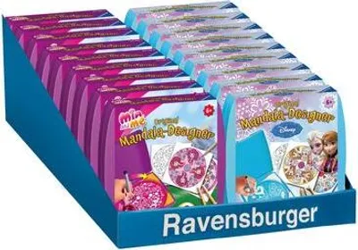 Immagine prodotto di Ravensburger Creazione Mandala Designer Mini Disney Frozen 29835