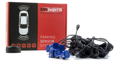 Image de Kit de capteurs de stationnement Einparts : 8 capteurs pour voiture avec écran