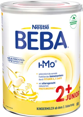 Produktbild von Nestlé BEBA JUNIOR 2+ Kindermilch (1 x 800g)