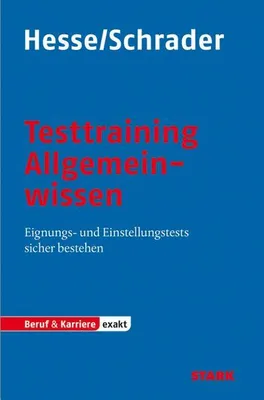 Produktbild von Testtraining Allgemeinwissen