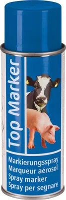 Immagine prodotto di Kerbl Viehzeichenspray Markierungsspray 500 ml, blau Top Marker 20158