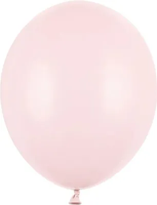 Image de Strong Balloons 43cm, rose pâle pastel (1 paquet / 25 pièces)