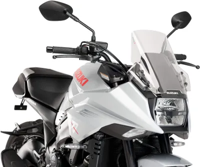 Image de PUIG touring screen clear pour Suzuki katana