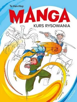Productafbeelding van Manga Kurs rysowania wyd. 2025