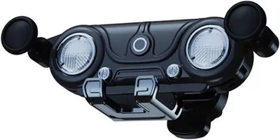 Image de Support de téléphone Stabiel pour ventilation de voiture (noir, métal, petit format, pour une utilisation en voiture)