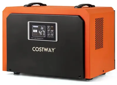 Produktbild von Bautrockner - Gewerblicher/Industrieller Luftentfeuchter - 60 L/Tag Entfeuchtungsleistung - Ablaufschlauch - Dauerablauf - 24 h Timer - Elektrisch