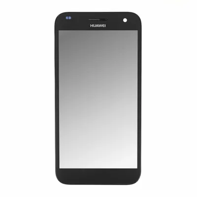 Produktbild von Display für Huawei Ascend G7 LCD + Rahmen Schwarz Touch Ersatz