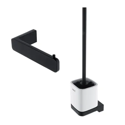 Productafbeelding van WC-set Nimco Maya, zwart, model MAC, artikelnummer 94KN-90