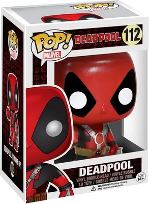 Produktbild von Marvel: Deadpool - Deadpool 112 - Funko Pop! - Vinyl Figur