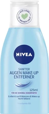 Produktbild von Nivea, Sanfter Augen-Make-up-Entferner, 125ml