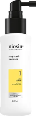 Produktbild von Nioxin System 1 Scalp & Hair Treatment Serum für lichtes Haar 100 ml