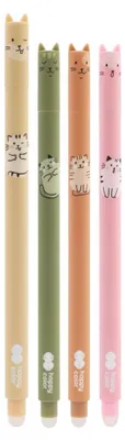 Image de Stylo effaçable Warm Kitty Happy Color