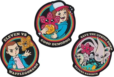 Immagine prodotto di Erik - Oficjalny patch Stranger Things 3 premium do mody i dekoracji