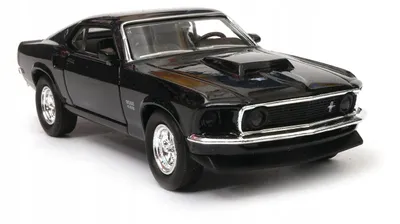 Produktbild von WELLY Ford Mustang Boss 429 1969 Modellauto 1:34