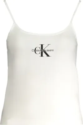 Produktbild von CALVIN KLEIN DAMEN TANKTOP WEISS : Farbe - Weiß, Größe - XS Größe: XS Farbe: Weiß