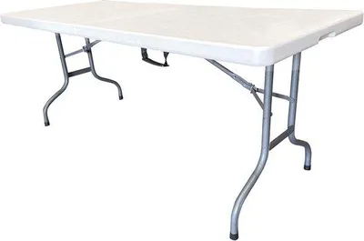 Produktbild von Klapptisch 180 x 75 cm - Faltbarer Tisch für Innen und Außen