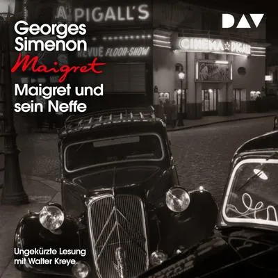 Obrázek produktu pro Maigret a jeho synovec