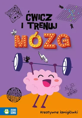 Immagine prodotto di Ćwicz i trenuj mozg Kreatywne lamiglowki