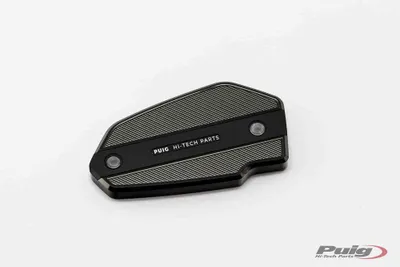 Produktbild von PUIG 9275N Vorderer Bremsflüssigkeitsbehälterdeckel passend fuer KAWASAKI VERSYS 650 Schwarz