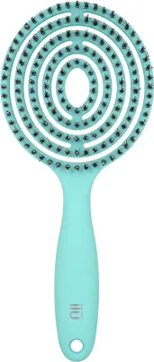 Produktbild von Ilū Lollipop Hair Brush Ocean - Entwirrungsbürste