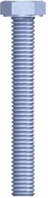 Produktbild von REISSER 3786 Maschinenschrauben mit Sechskantkopf 12x140mm 25 Stück