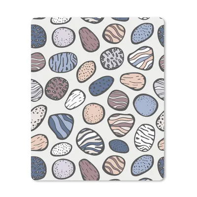Produktbild von MuchoWow® Mauspad Mousepad Steine - Muster - Zen 30x40 cm - Mousepads - Maus Mat - Pad - Mausunterlage - Mausmatten