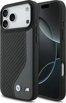 Immagine prodotto di Custodia Bmw M Carbon Logo Magsafe Na Iphone 17 Pro Max - Grafitowe