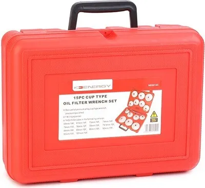 Produktbild von ENERGY Ölfilterschlüssel-Set NE00145 für BMW für Mercedes-Benz für Daihatsu für Fiat für Ford für Honda für Isuzu für Mazda für Mitsubishi für Nissan