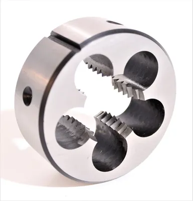 Produktbild von KESTAG HSS Schneidmutter 1-1/8"-7 Schneideisen Zerspanung Außengewinde Gewinde