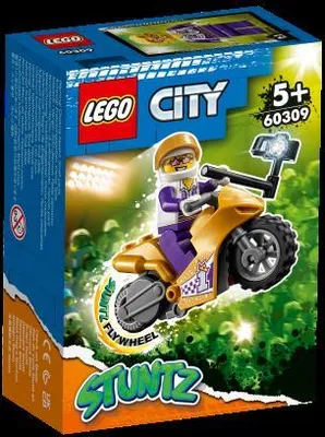 Zdjęcie produktu dla LEGO® City Stunt 60309 - Rower kaskaderski do selfie