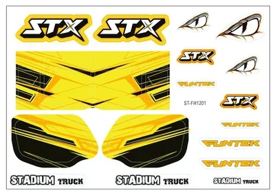 Imagen del producto de STX - Adhesivos, 1 unidad.
