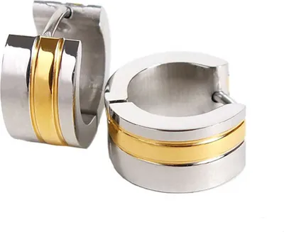 Produktbild von Damen Ohrschmuck Ohrringe Minott Creolen aus Edelstahl 23882