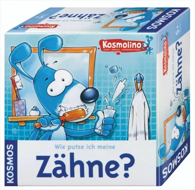 Produktbild von Kosmolino - Wie putze ich meine Zähne?