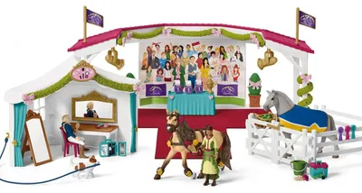 Image de Schleich 42466 Schleich Horse Club        42466 Große Pferdeshow