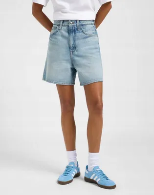 Productafbeelding van Lee Stella Kurze Jeans, blauw, dames, maat 28, kleur blauw, maat 28